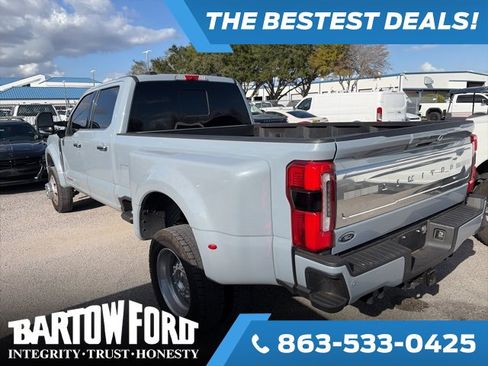Used 2024 Ford F450 Limited w/ FX4 Off-Road Package image 7