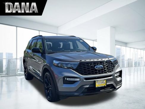 Certified 2023 Ford Explorer ST-Line w/ Class IV Trailer Tow Package AWD/4WD image 1