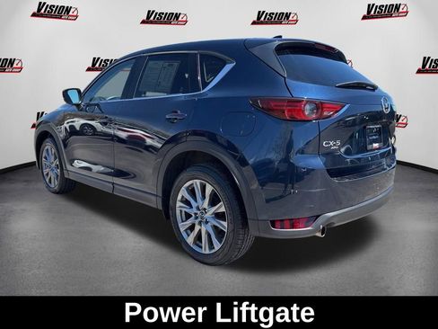 Used 2021 MAZDA CX-5 Grand Touring AWD/4WD image 8