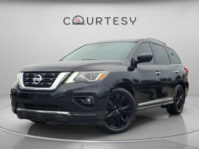 Used 2017 Nissan Pathfinder Platinum w/ Midnight Edition Package