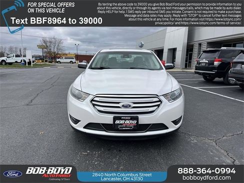 Used 2014 Ford Taurus Limited w/ Equipment Group 301A image 2