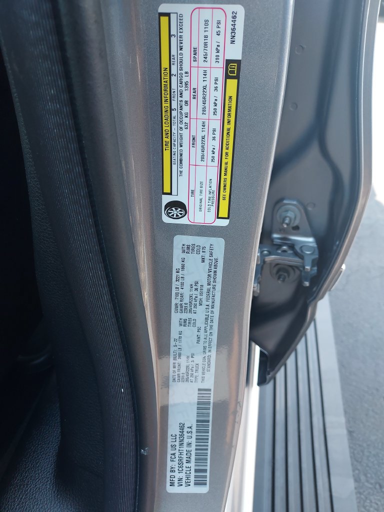 Used 2022 RAM 1500 Limited AWD/4WD image 25