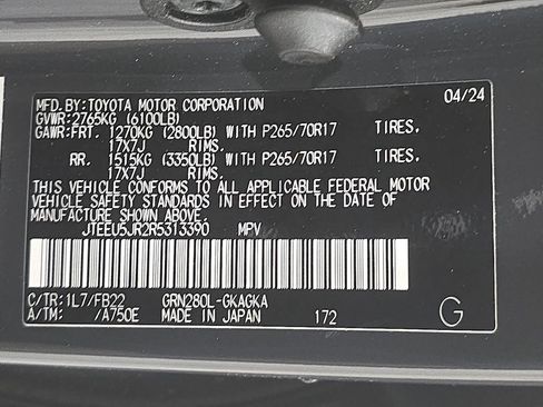 Used 2024 Toyota 4Runner SR5 RWD image 25