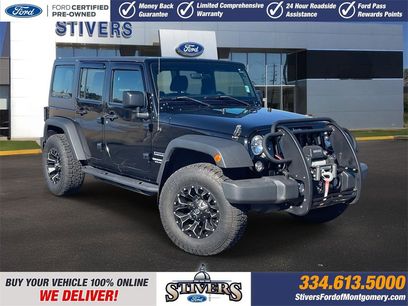 Used 2016 Jeep Wrangler Unlimited Sport w/ Connectivity Group