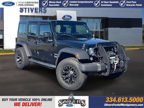 Used 2016 Jeep Wrangler Unlimited Sport w/ Connectivity Group image 1