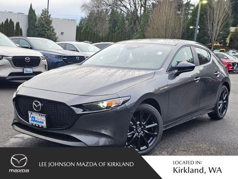 New 2026 MAZDA MAZDA3 s Sport image 1
