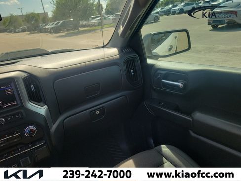 Used 2024 Chevrolet Silverado 1500 Custom Trail Boss AWD/4WD image 18