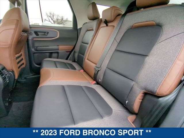 Certified 2023 Ford Bronco Sport Outer Banks w/ Tech Package AWD/4WD image 21