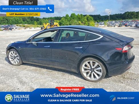 Used 2020 Tesla Model 3 Standard Range RWD image 3