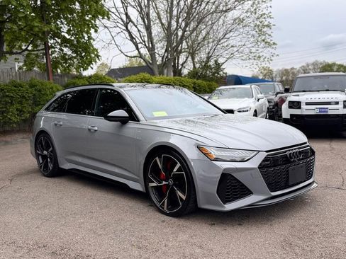 Used 2021 Audi RS 6 AWD/4WD image 8