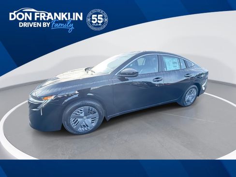 New 2026 Nissan Sentra S w/ Floor Mat Package FWD image 1