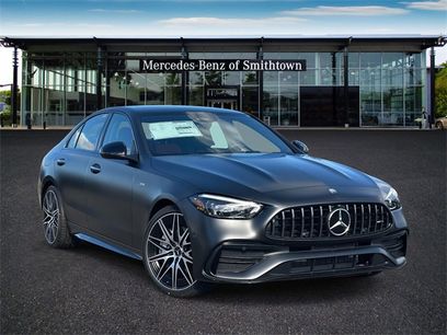 New 2026 Mercedes-Benz C 43 AMG 4MATIC Sedan