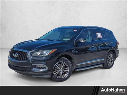 Used 2017 INFINITI QX60 FWD w/ Premium Plus Package