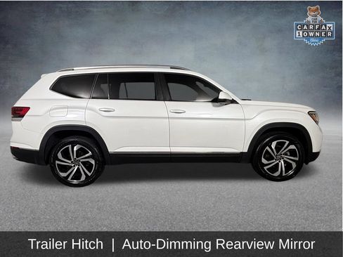 Used 2023 Volkswagen Atlas SEL AWD/4WD image 11