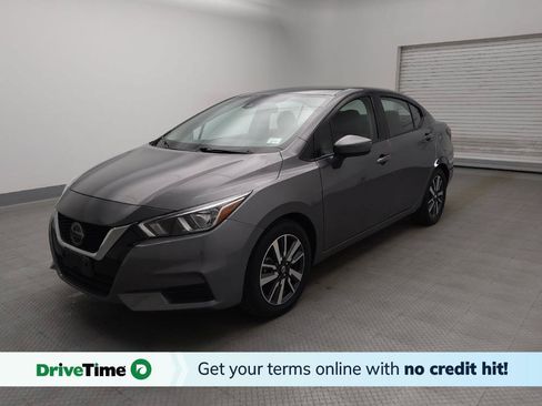 Used 2021 Nissan Versa SV FWD image 1