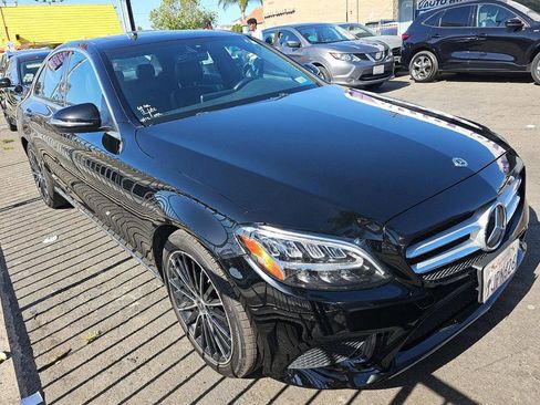 Used 2020 Mercedes-Benz C 300 Sedan w/ Premium Package image 2