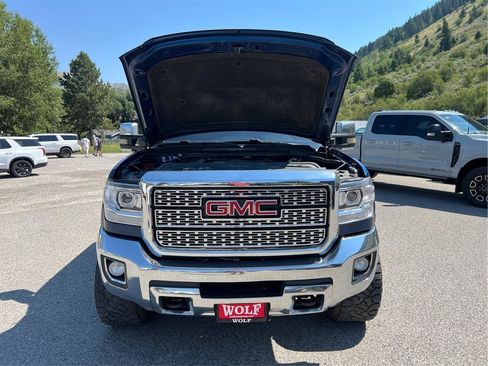 Used 2015 GMC Sierra 2500 SLT AWD/4WD image 11