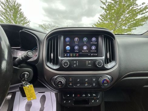 Used 2021 GMC Canyon AT4 w/ Trailering Package AWD/4WD image 12