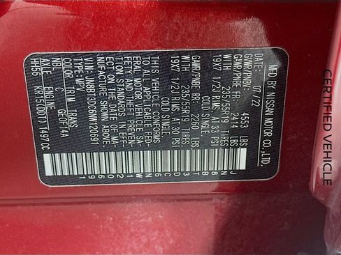 Certified 2022 Nissan Rogue Platinum w/ Head-Up Display Package FWD image 33