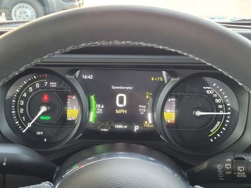 Certified 2025 Jeep Wrangler Sahara 4xe image 8