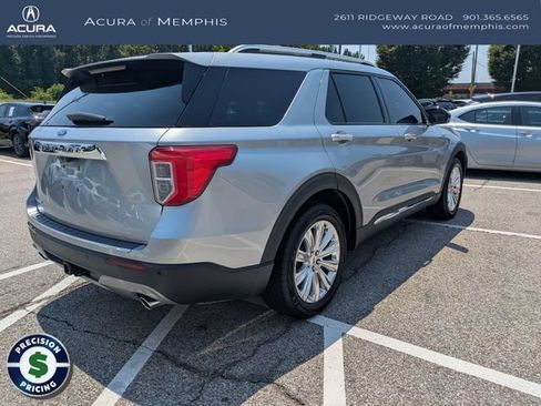 Used 2022 Ford Explorer Limited w/ Equipment Group 301A RWD image 8