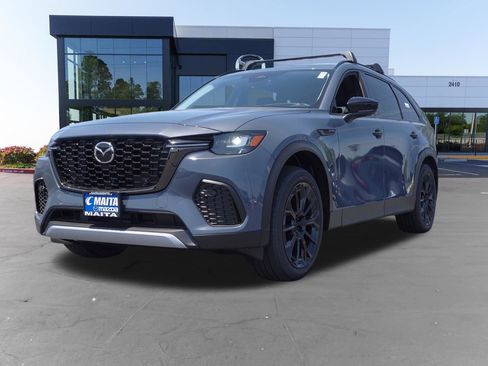 New 2026 MAZDA CX-70 3.3 Turbo w/ Premium Package AWD/4WD image 8