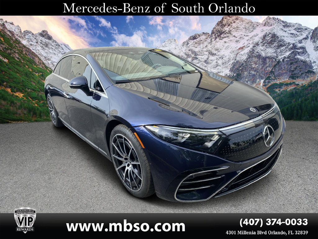 Certified 2022 Mercedes-Benz EQS 580 4MATIC Sedan image 1