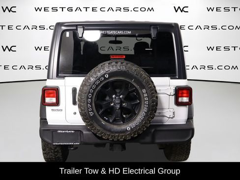 Used 2021 Jeep Wrangler Sport AWD/4WD image 4