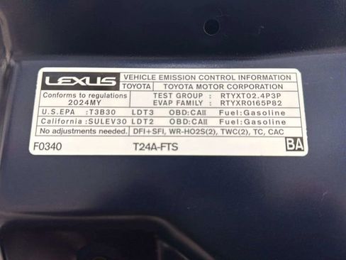 Used 2024 Lexus TX 350 AWD image 45