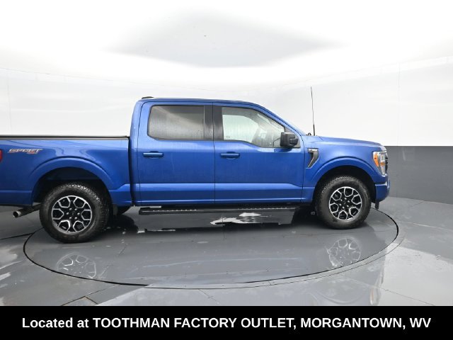 Used 2022 Ford F150 XLT w/ Equipment Group 301A Mid AWD/4WD image 4