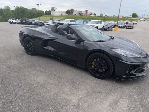 Used 2024 Chevrolet Corvette Stingray Preferred Conv w/ Z51 Performance Package RWD image 10