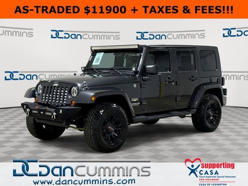 Used 2010 Jeep Wrangler Unlimited Sahara w/ Dual Top Group image 1