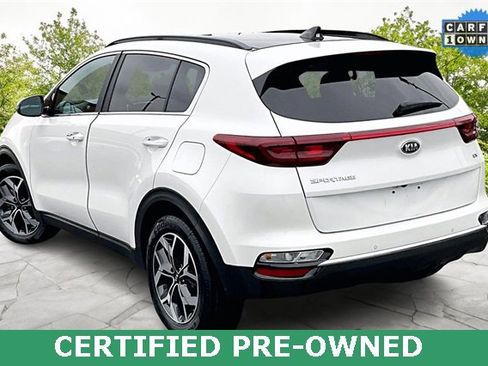 Certified 2022 Kia Sportage EX w/ EX Technology Package image 12