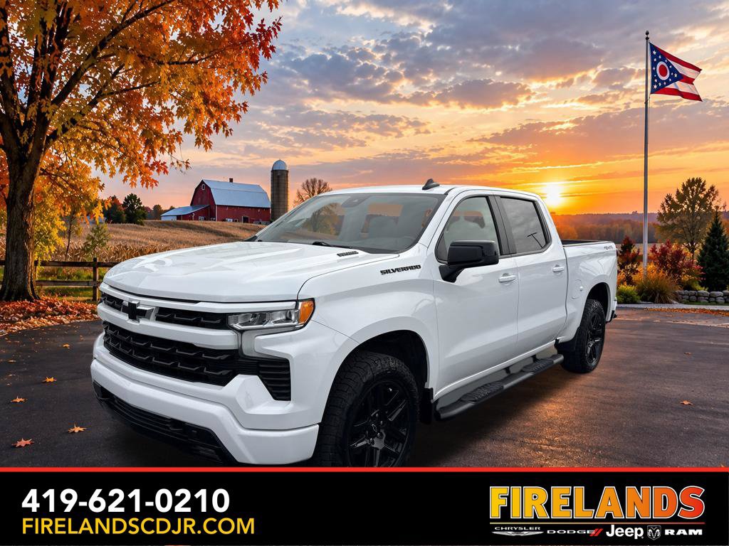 Used 2023 Chevrolet Silverado 1500 RST w/ All Star Edition Plus AWD/4WD image 1