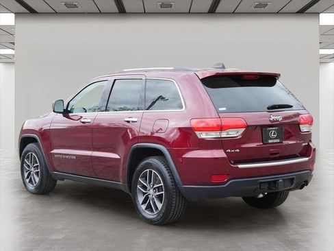 Used 2018 Jeep Grand Cherokee Limited w/ Trailer Tow Group IV AWD/4WD image 4