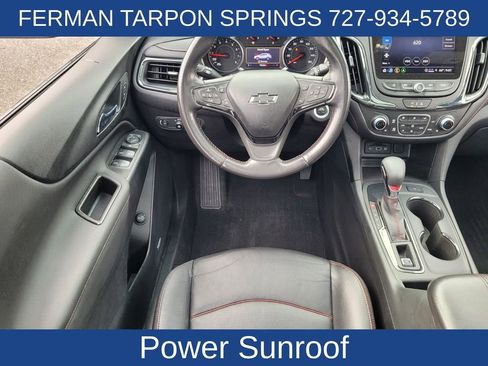 Used 2022 Chevrolet Equinox RS w/ RS Leather Package image 16