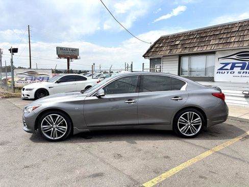 Used 2015 INFINITI Q50 Premium image 4