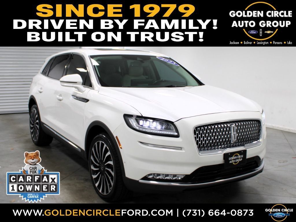 Used 2023 Lincoln Nautilus Black Label w/ Class II Trailer Tow Package AWD/4WD 360° Tour