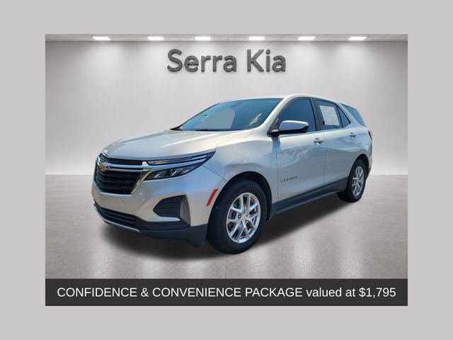 Used 2022 Chevrolet Equinox LT FWD 360° Tour