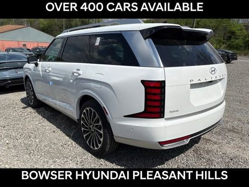 New 2026 Hyundai Palisade Calligraphy AWD/4WD image 3