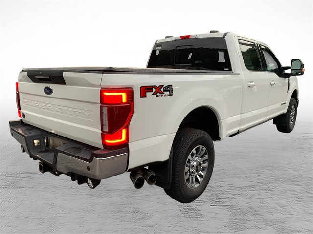 Certified 2022 Ford F250 Lariat w/ Lariat Ultimate Package AWD/4WD image 2