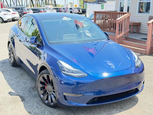 Used 2021 Tesla Model Y Performance AWD/4WD image 2
