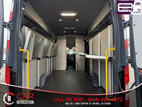 Used 2021 Ford Transit 250 148 High Roof Extended w/ Parcel Delivery Package image 7