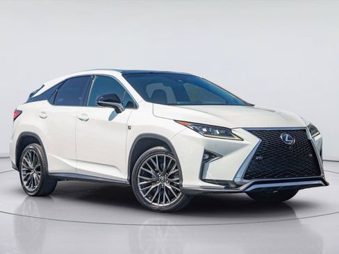 Used 2018 Lexus RX 350 F Sport w/ Accessory Package AWD/4WD image 1