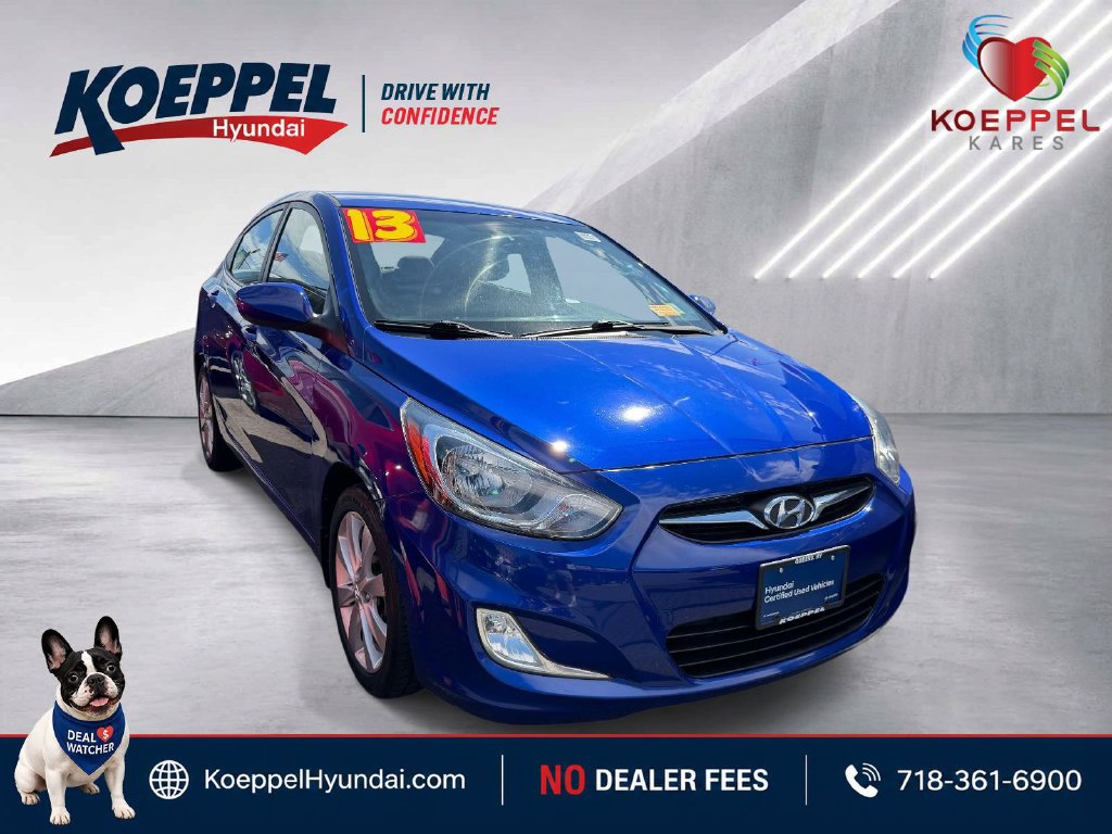 Used 2013 Hyundai Accent GLS w/ Premium Pkg FWD image 1