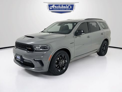 Used 2021 Dodge Durango R/T w/ Technology Group AWD/4WD image 3