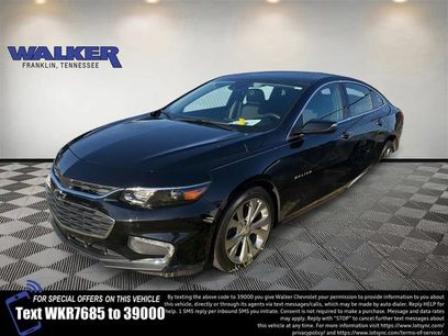 Used 2018 Chevrolet Malibu Premier w/ Driver Confidence Package