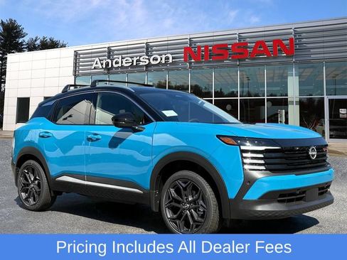 Certified 2026 Nissan Kicks SR w/ Cold Weather Package AWD/4WD image 1