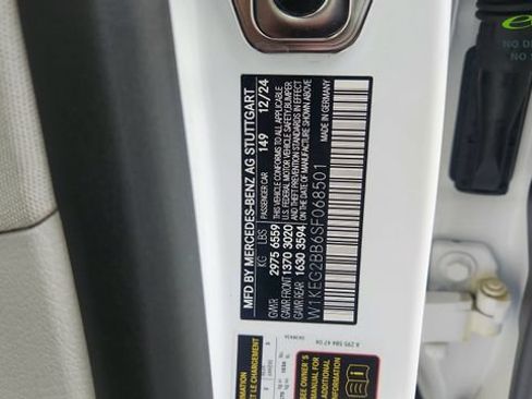 Used 2025 Mercedes-Benz EQE 350+ Sedan w/ Driver Assistance Package image 62