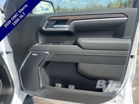 New 2026 GMC Sierra 1500 SLT w/ SLT Premium Plus Package AWD/4WD image 26